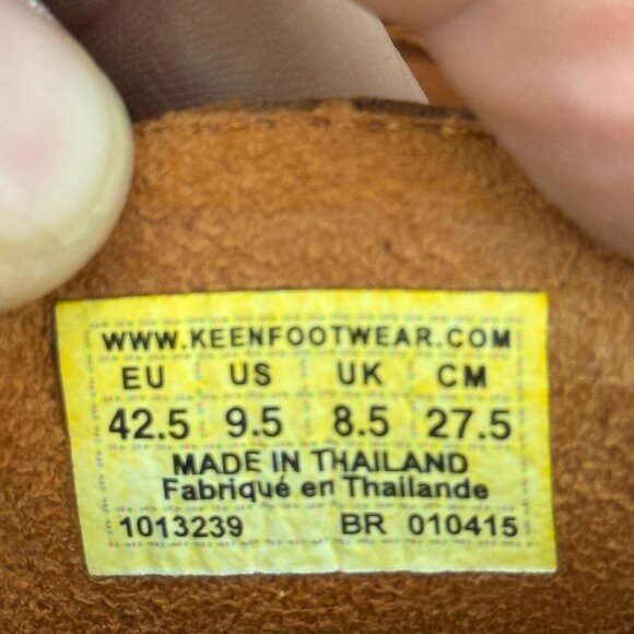 ✅Keen Uneek Sandals Men’s 9.5 Rust Bungie System Breathable Walking Water Shoes - Picture 2 of 12